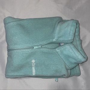 Columbia Zip Up Fleece Jacket